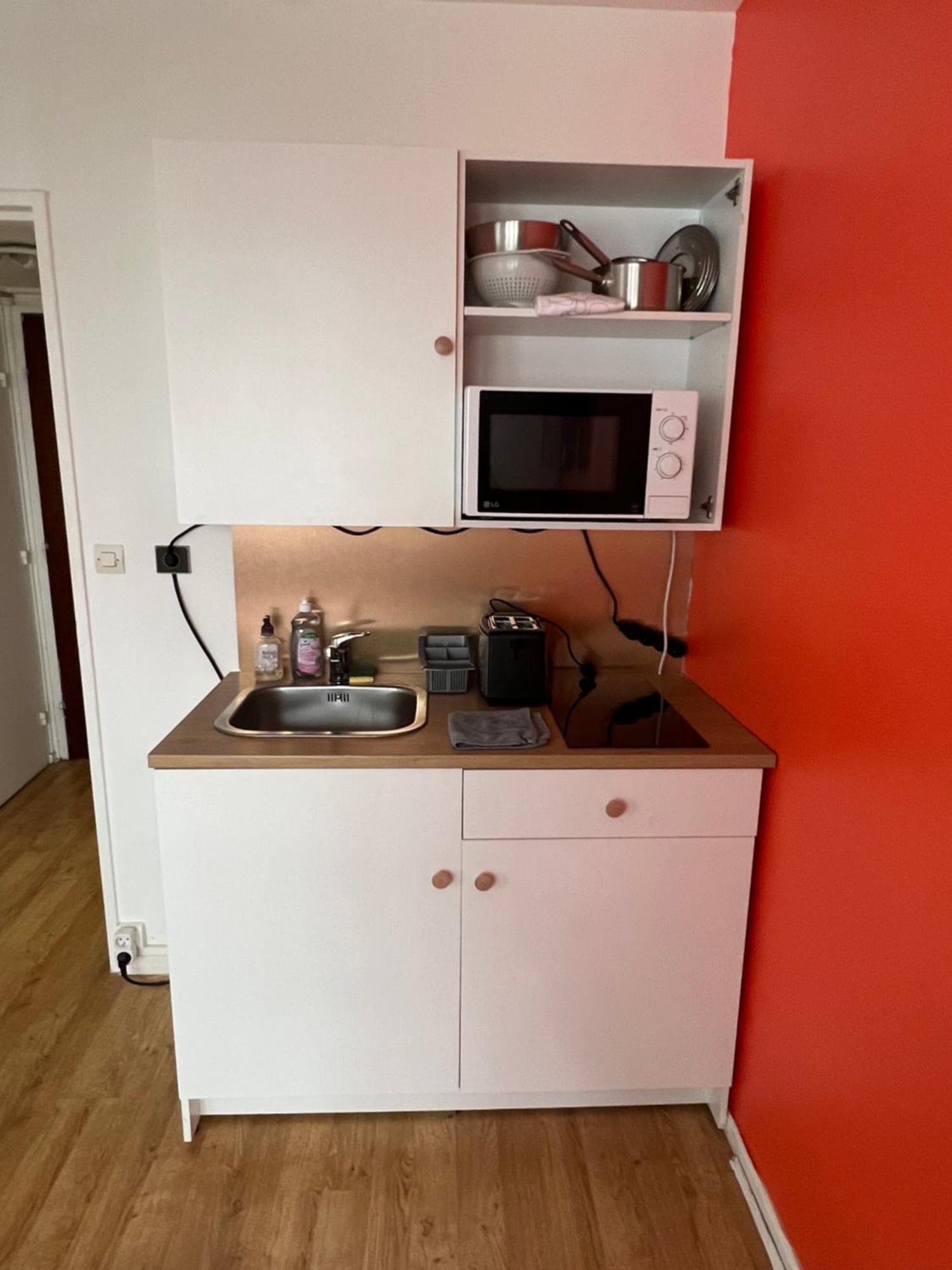 Adorable Studio Equipe Plein Centre Proche Foch Lyon Dış mekan fotoğraf