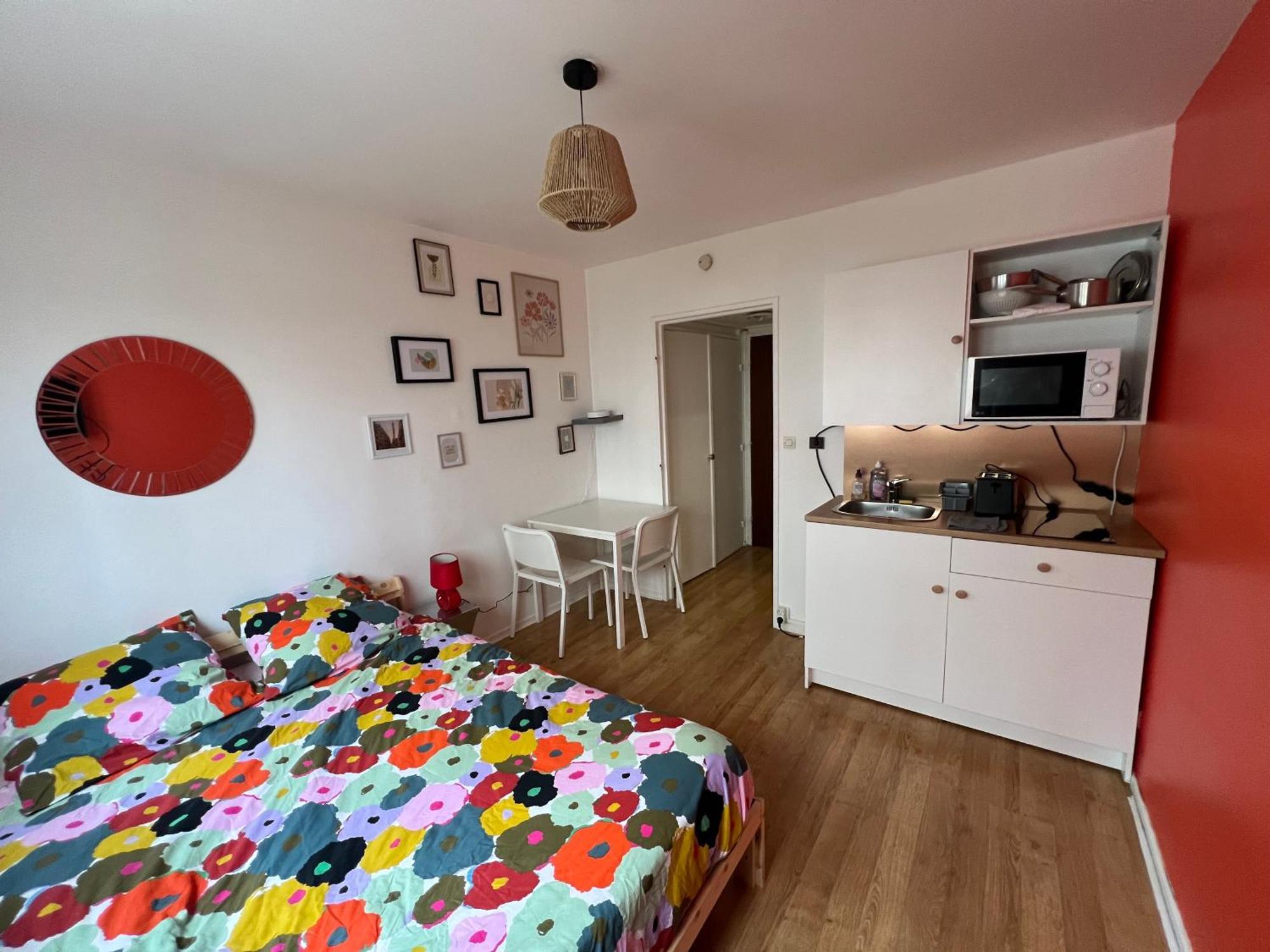 Adorable Studio Equipe Plein Centre Proche Foch Lyon Dış mekan fotoğraf
