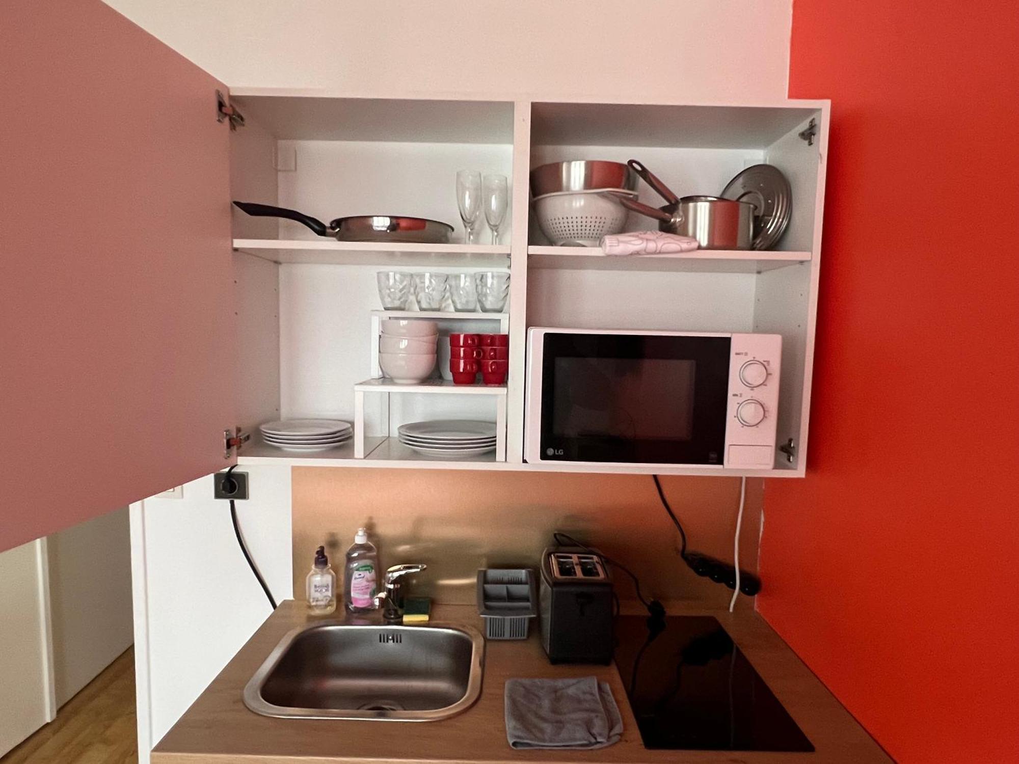 Adorable Studio Equipe Plein Centre Proche Foch Lyon Dış mekan fotoğraf